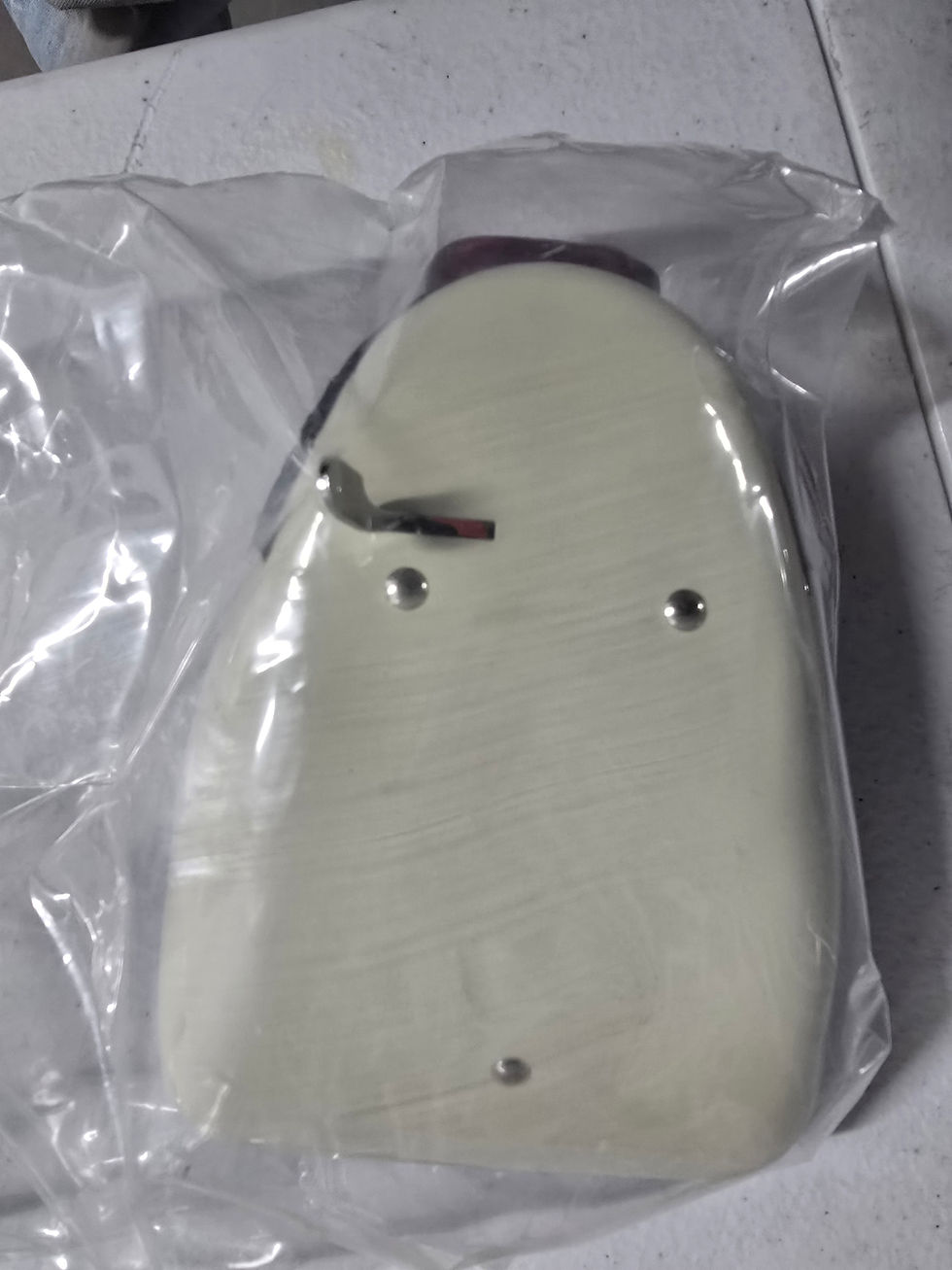 Thumbnail: Vintage bike rear rack light