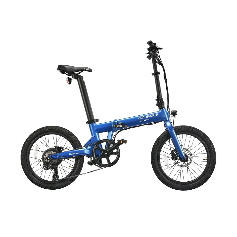 Thumbnail: Qualisport Folding Ebikes