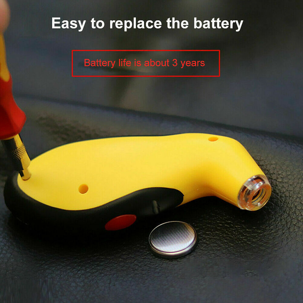 Thumbnail: LCD Digital Tire Pressure Gauge