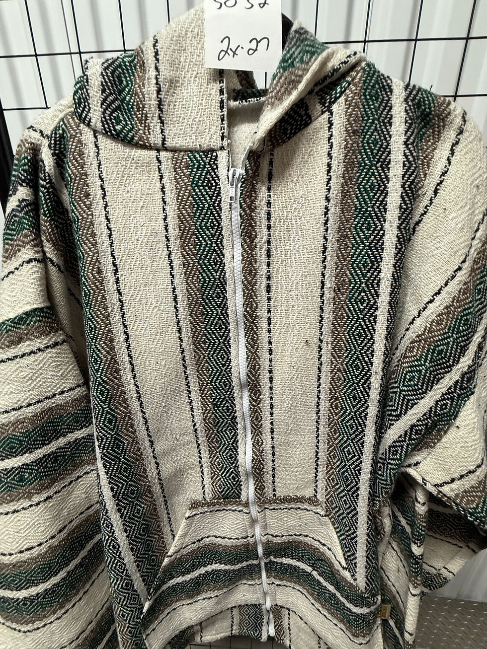 Thumbnail: Hooded Baja Jacket Adult 2XL