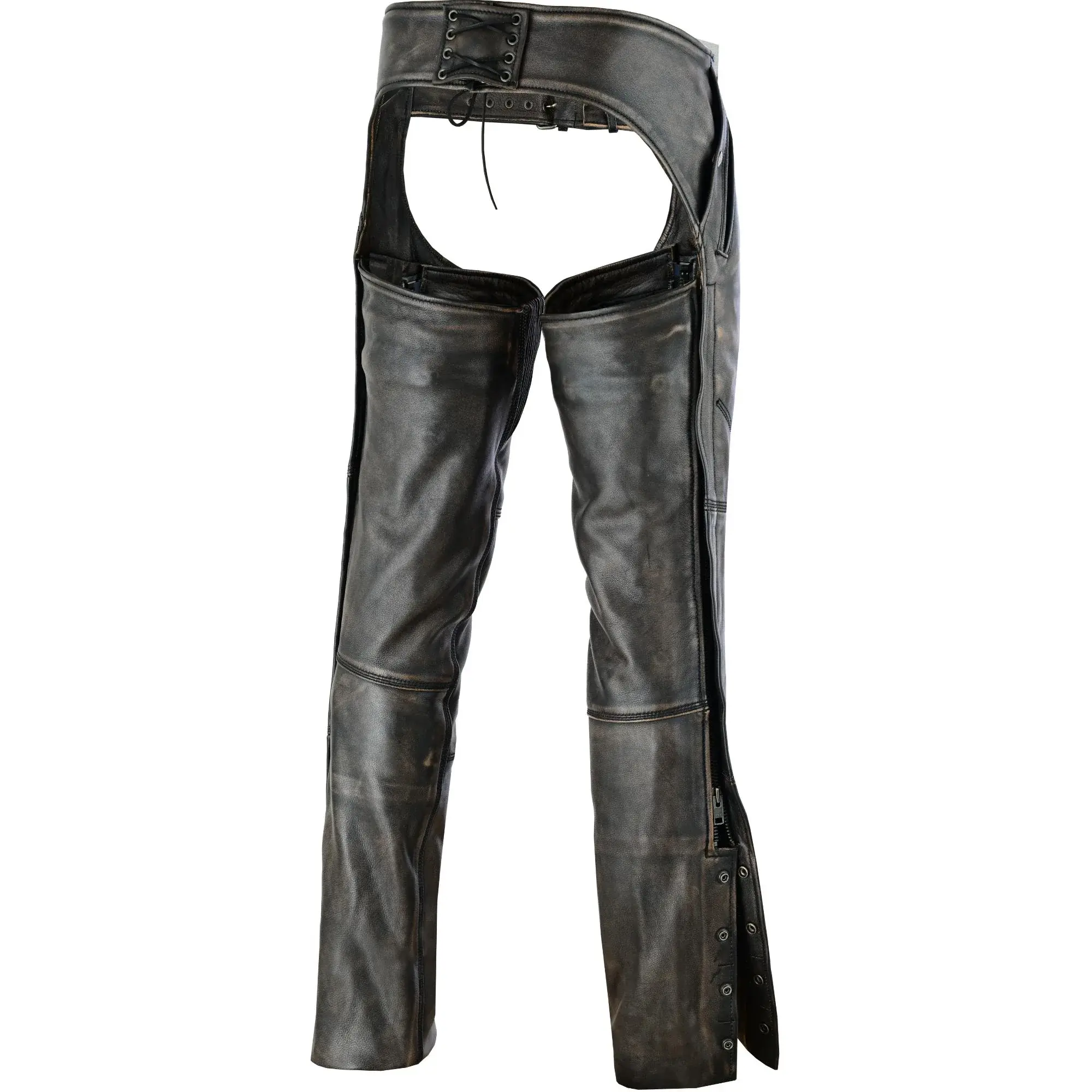 X3 small Four Pockets Insulated Chaps with Stretchable Inner Thigh