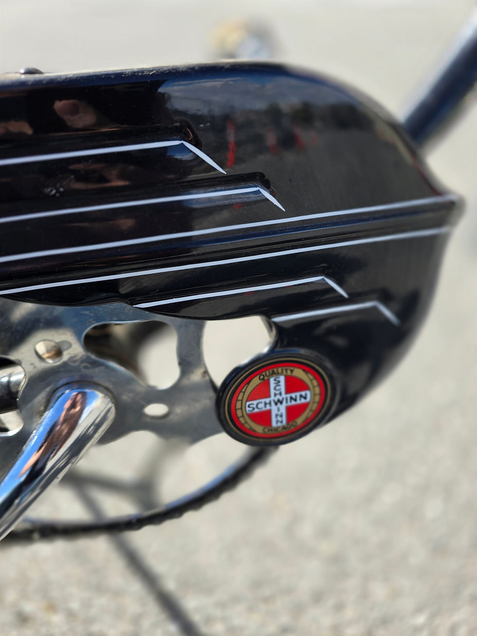 Thumbnail: 1955 Schwinn Black Phantom 1995