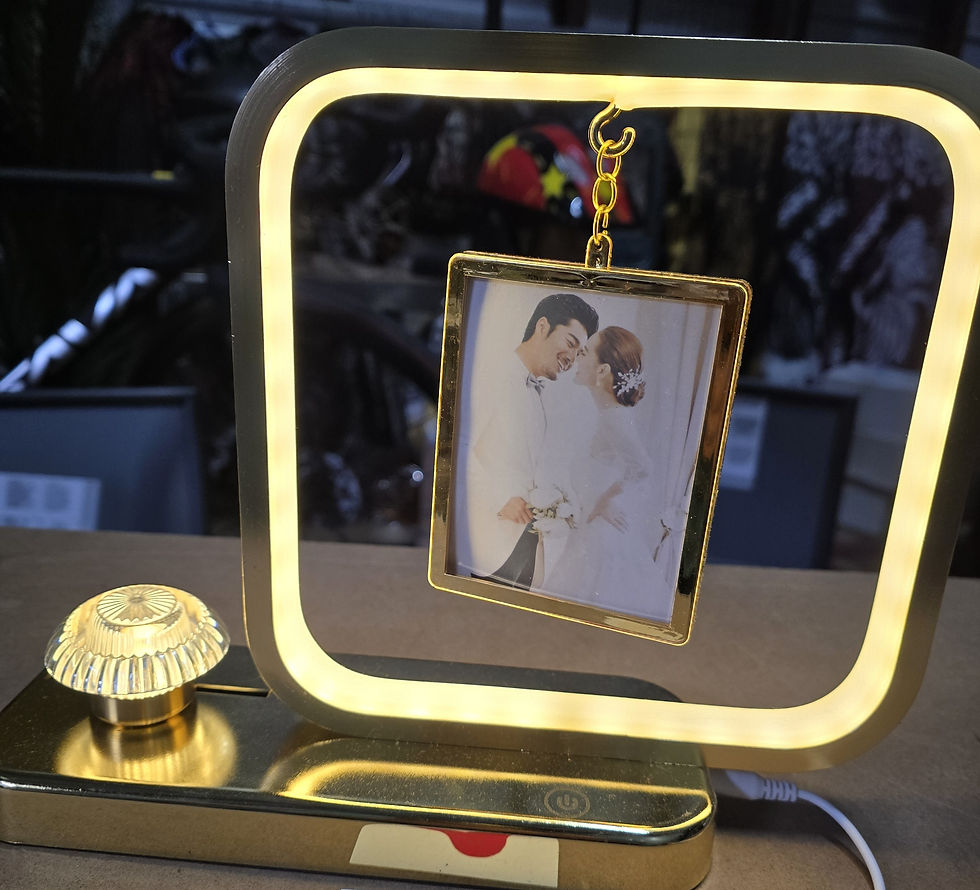 Thumbnail: LED picture frame lamp #4