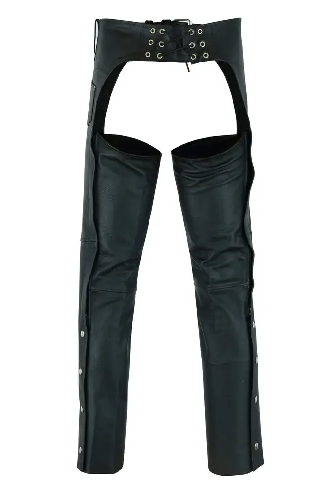 Thumbnail: large Basic Coin Pocket Leather Chaps