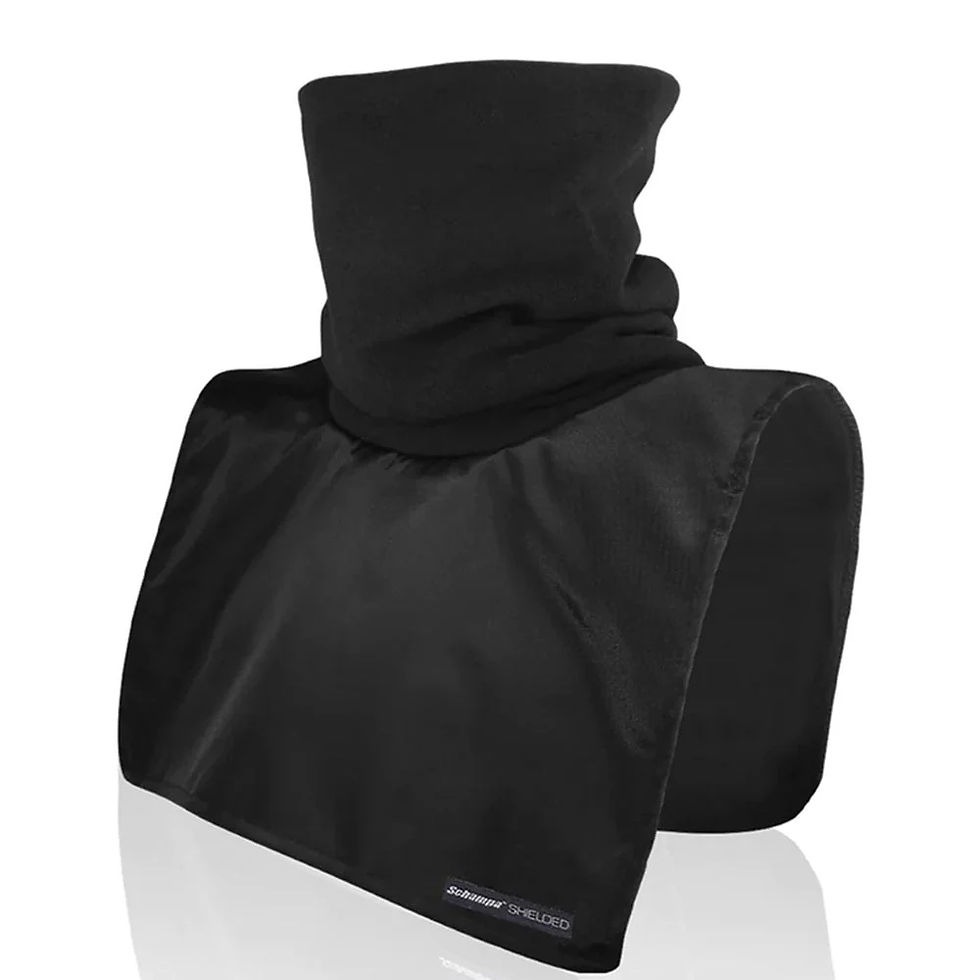 Thumbnail: TD012 Dickie- Shielded Tall Neck- Half Chest Back