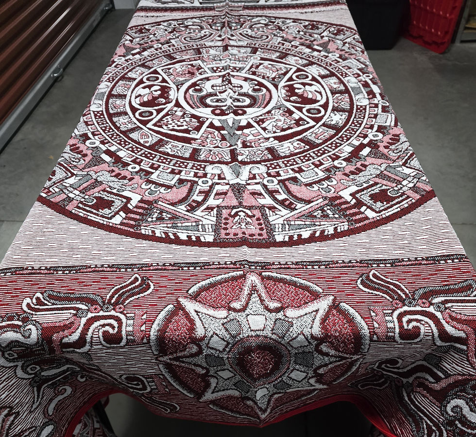 Thumbnail: Calendar Blanket/ Pyramid