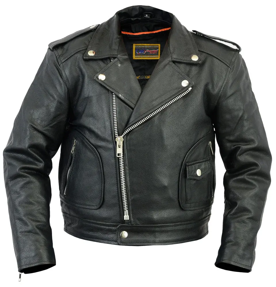 5 XL Kid's M/C Style Jacket