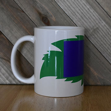 Thumbnail: Leaf Shape Color Change Mug