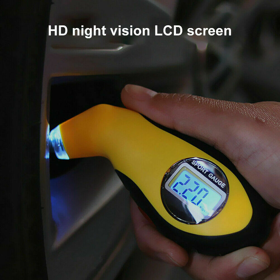 Thumbnail: LCD Digital Tire Pressure Gauge