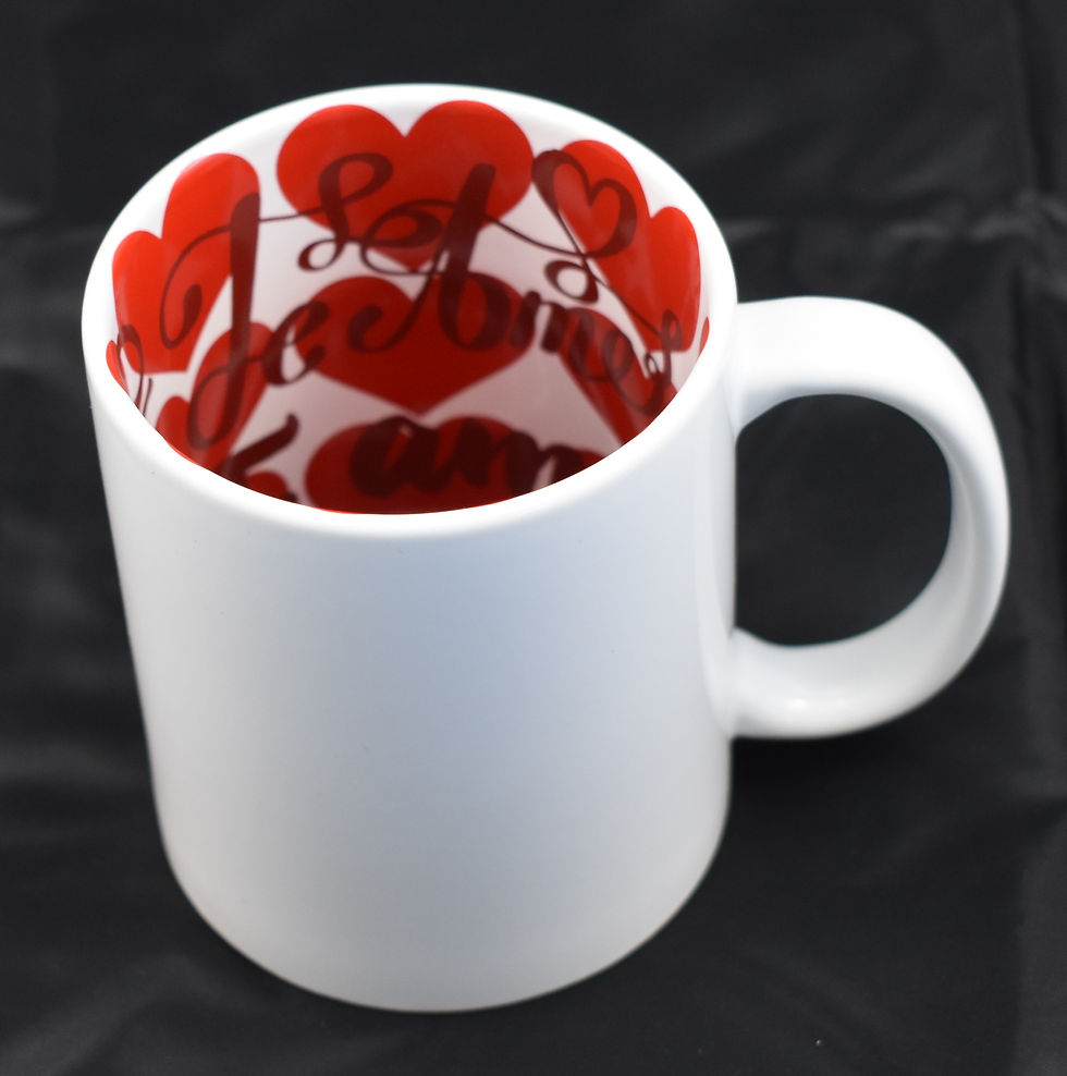 Thumbnail: Teamo motto mug