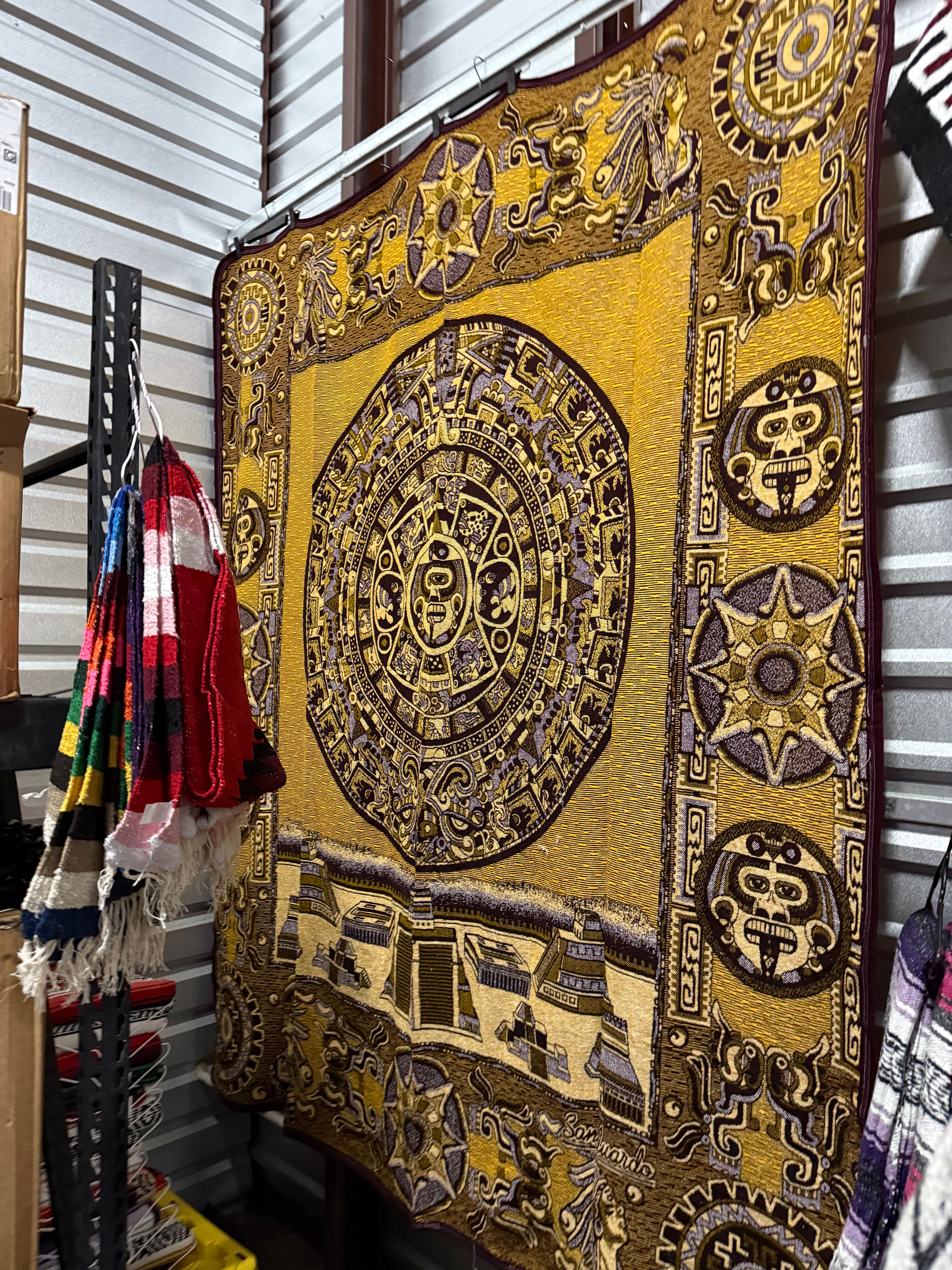 Calendar Blanket/ Pyramid