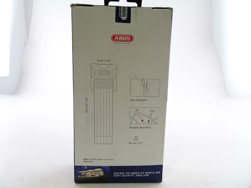 Thumbnail: ABUS Bordo 6000K Alarm Bike ULock 100db