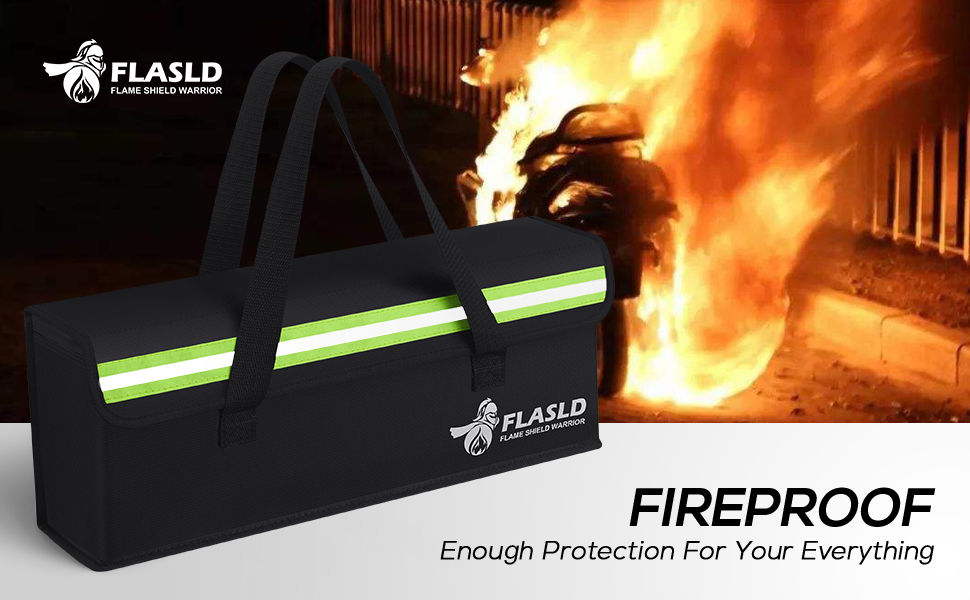 Thumbnail: Ebike Battery Safe Bag Explosion Fire proof