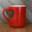 Thumbnail: Heart Handle Sunken Mug Color Change