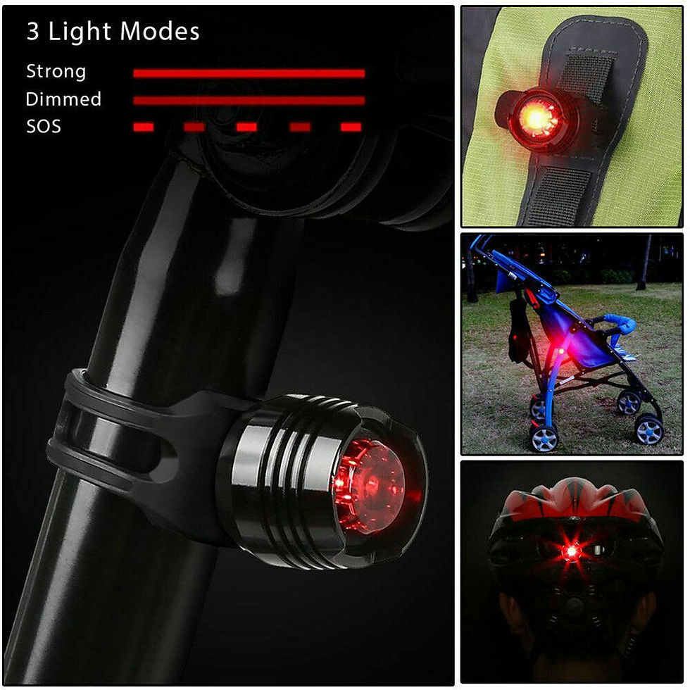 Thumbnail: Bike Bicycle Light Rechargeable