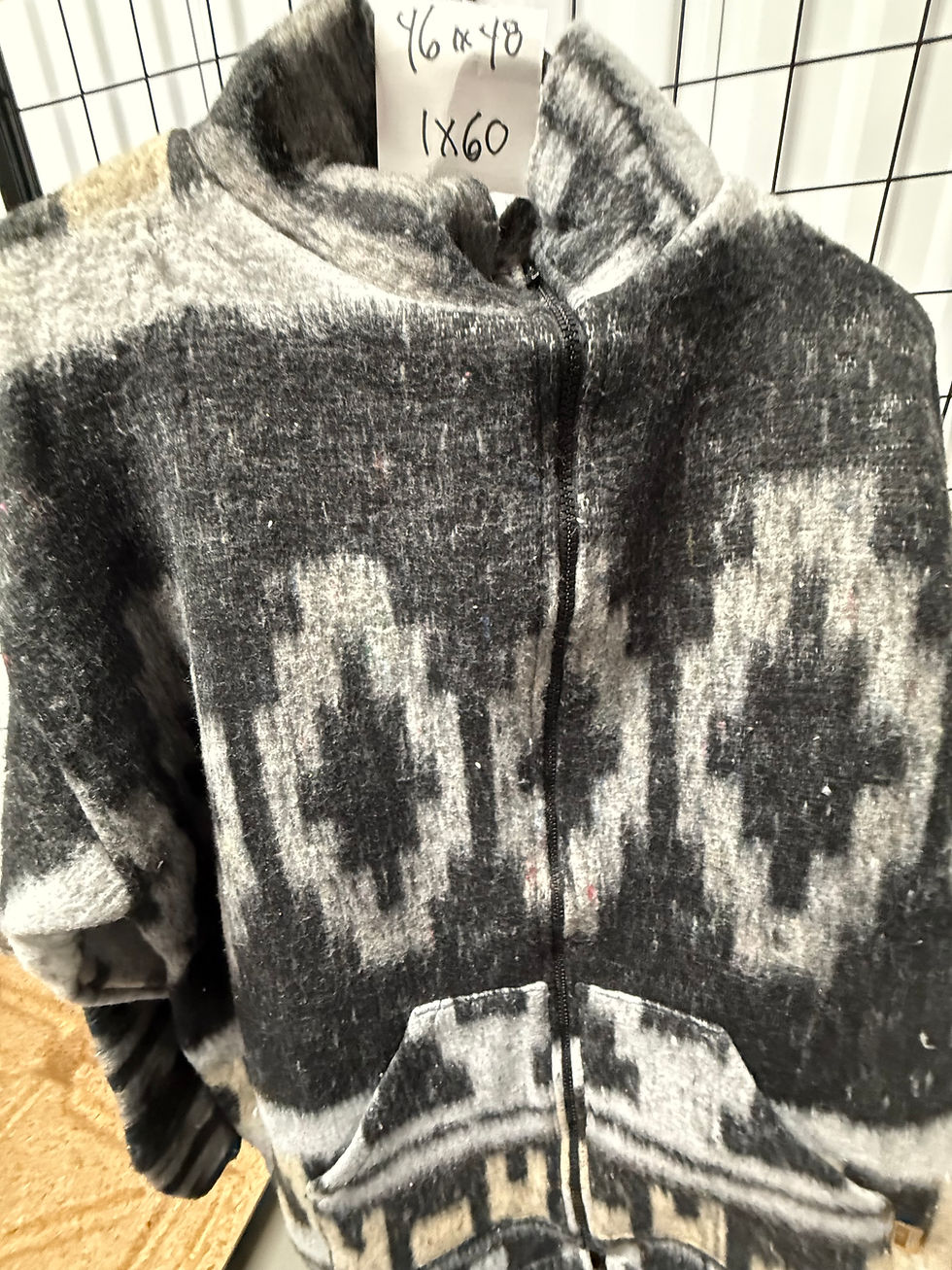 Brushed Indian Jacket Adult 1X