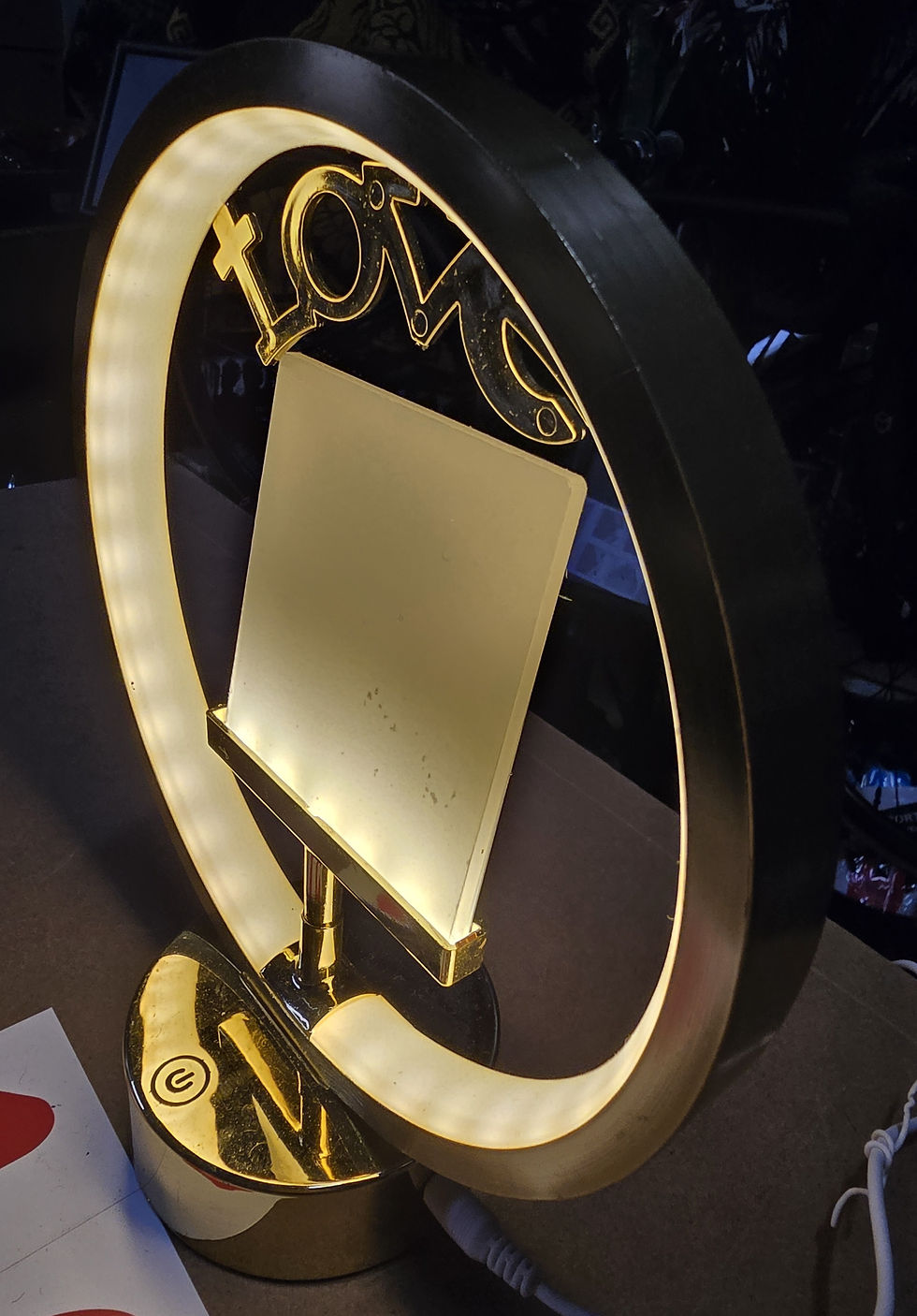 Thumbnail: LED picture frame lamp #16