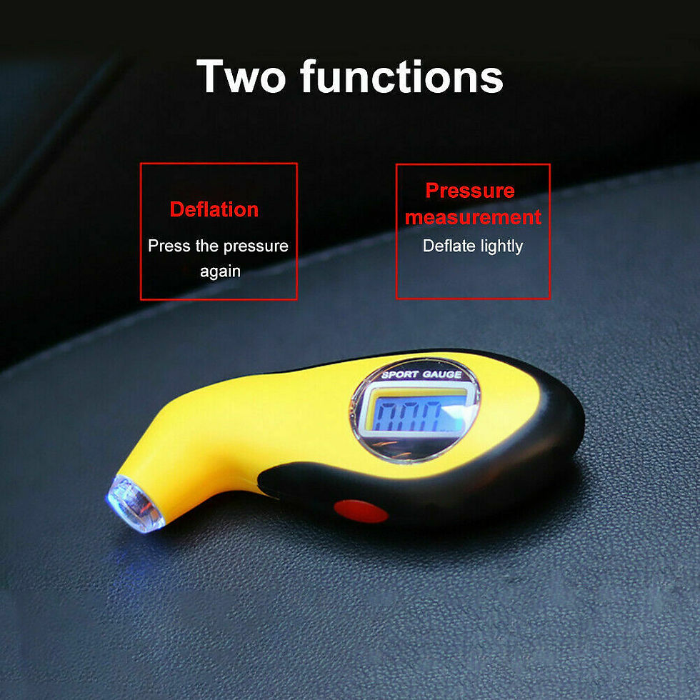 Thumbnail: LCD Digital Tire Pressure Gauge