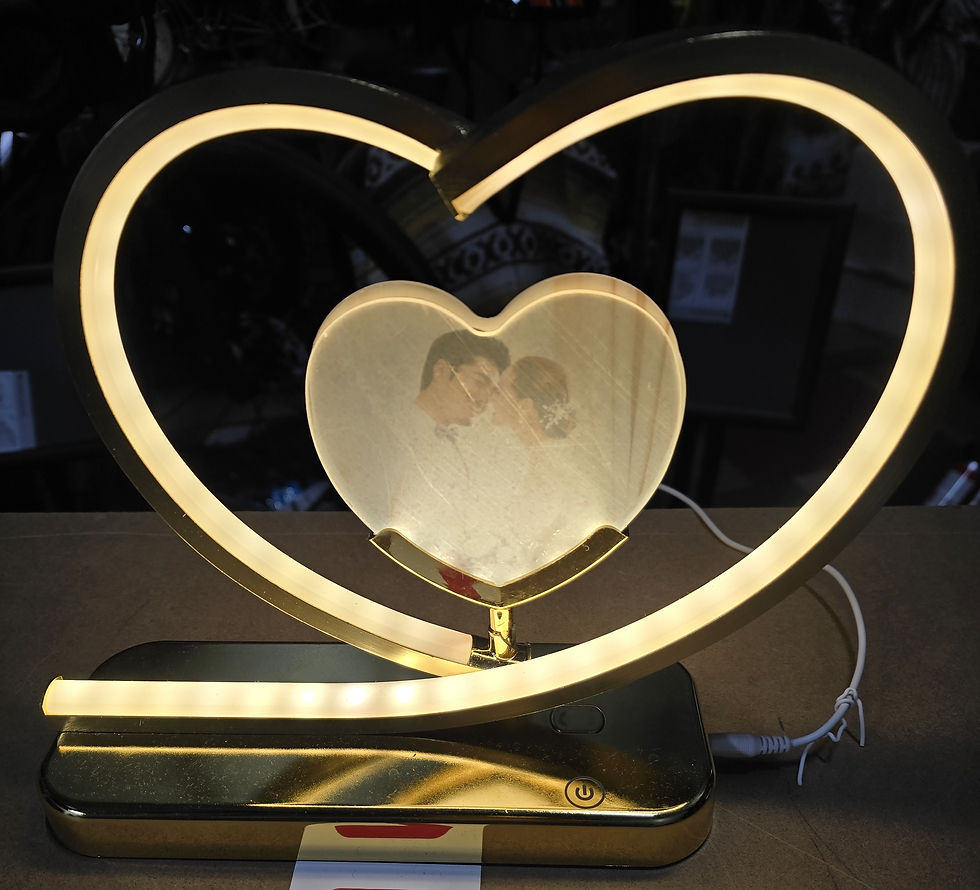 Thumbnail: LED picture frame lamp #7