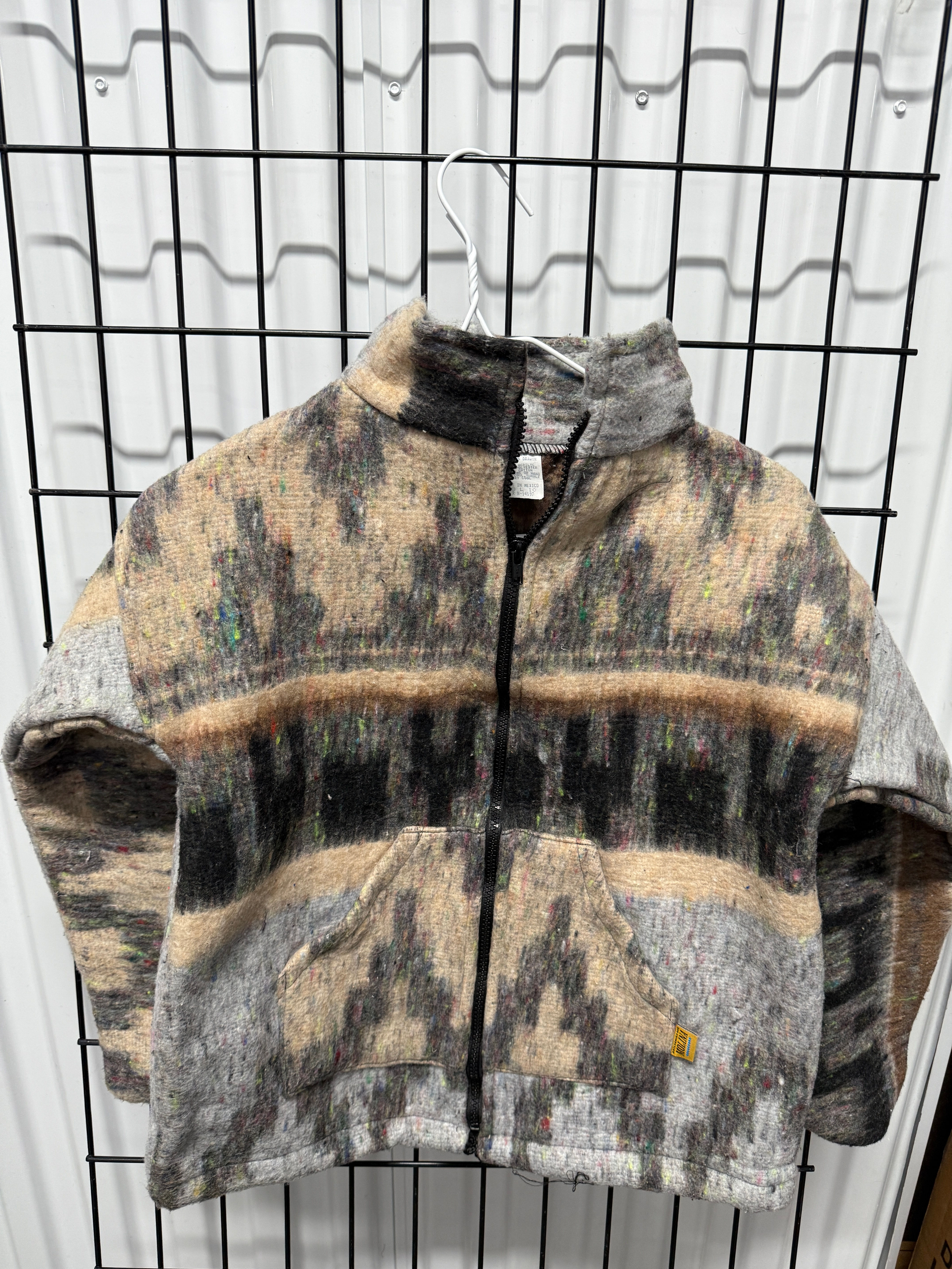 large Kids Size Indian Jacket