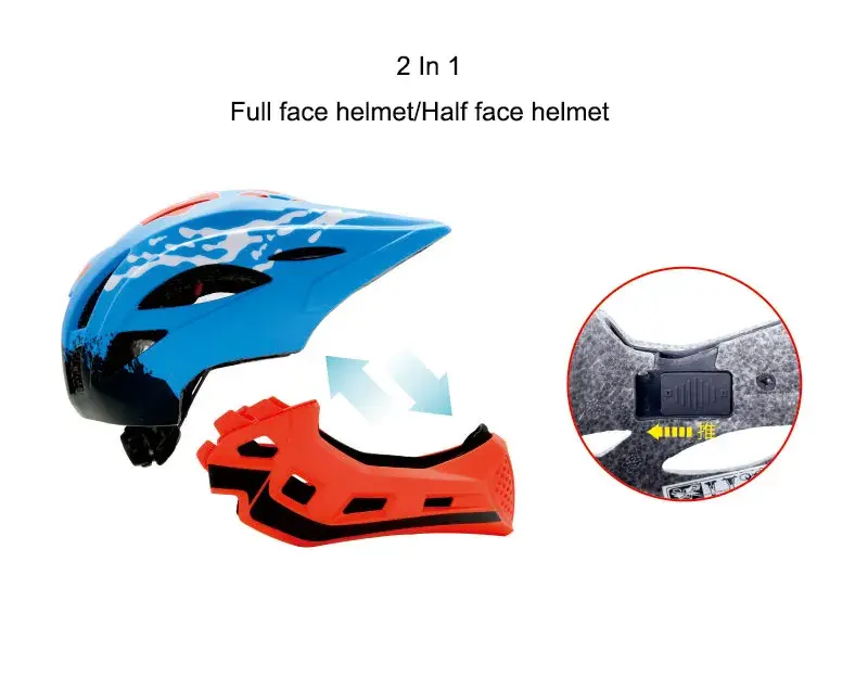 Thumbnail: Helmet kid KY-E012 S Pink and Blue