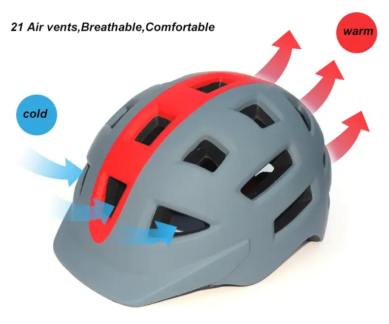 Thumbnail: Helmet KY-050LED L Black LED light