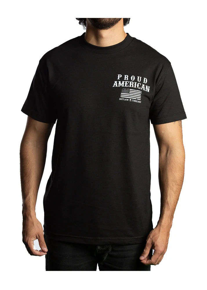 Thumbnail: MT109 Support  United Force - Men's Motorcycle T-shirt