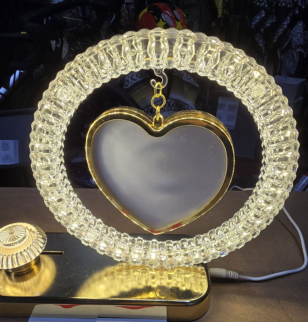 Thumbnail: LED picture frame lamp #12