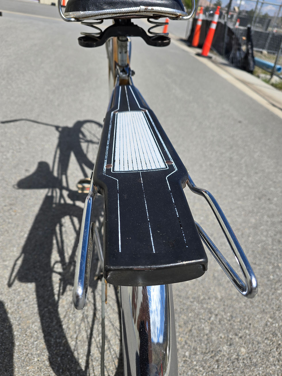 Thumbnail: 1960s Western Flyer Cosmic Flyer Bicycle