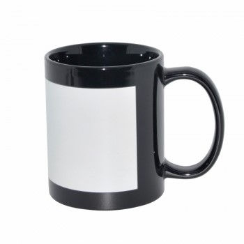 Thumbnail: Black Mug Patch