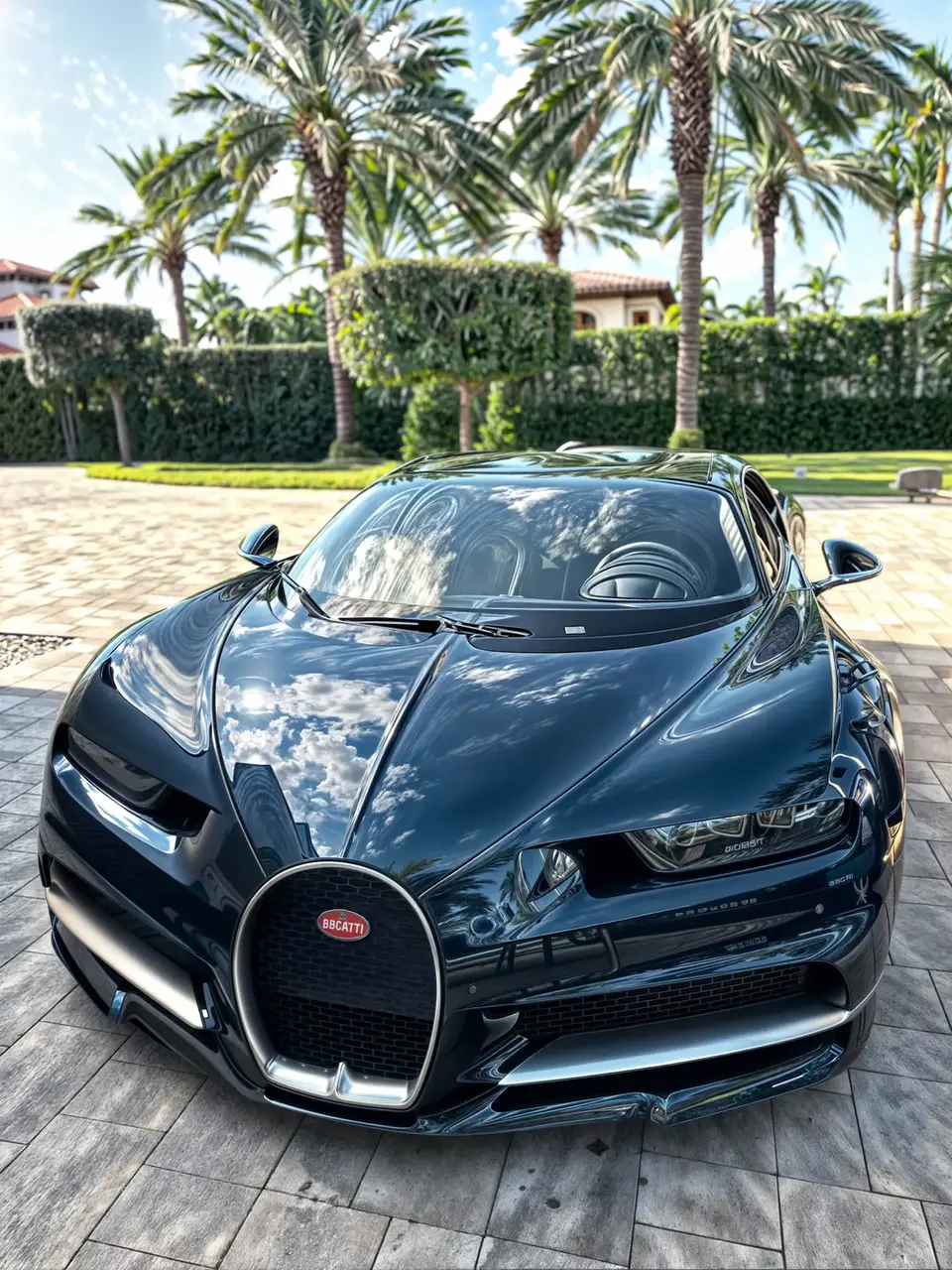 Bugatti with Ceramic Coating