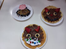 Comemoração do Dia dos Crepes