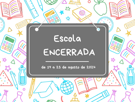 Suspensão das Atividades nas Escolas