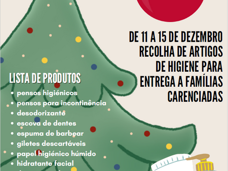 Campanha Solidária APEE 2023/2024