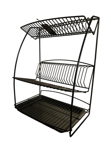 Space Saving Tier Plate Rack (2301) | Delfinware