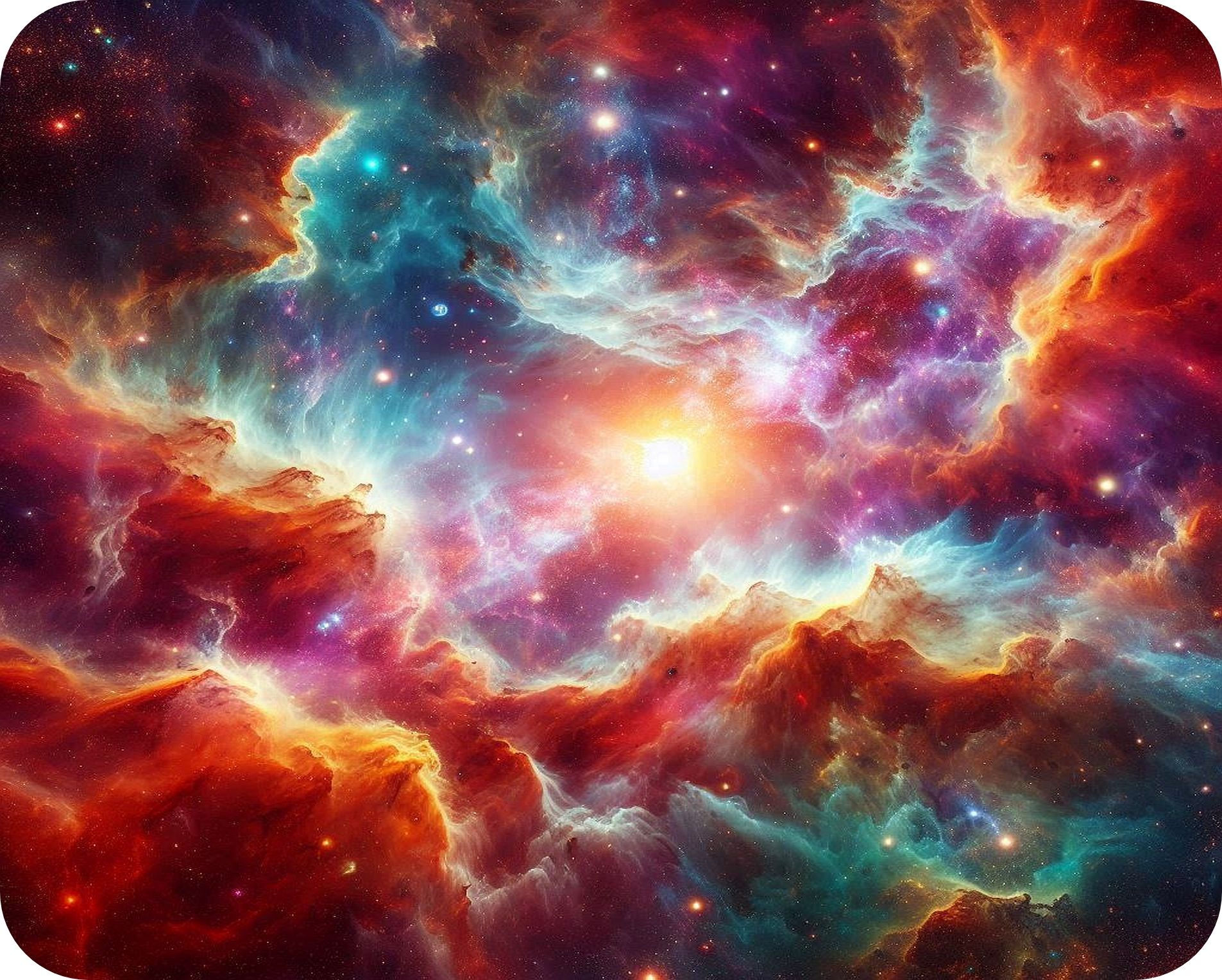 Nebula Glass Worktop Saver