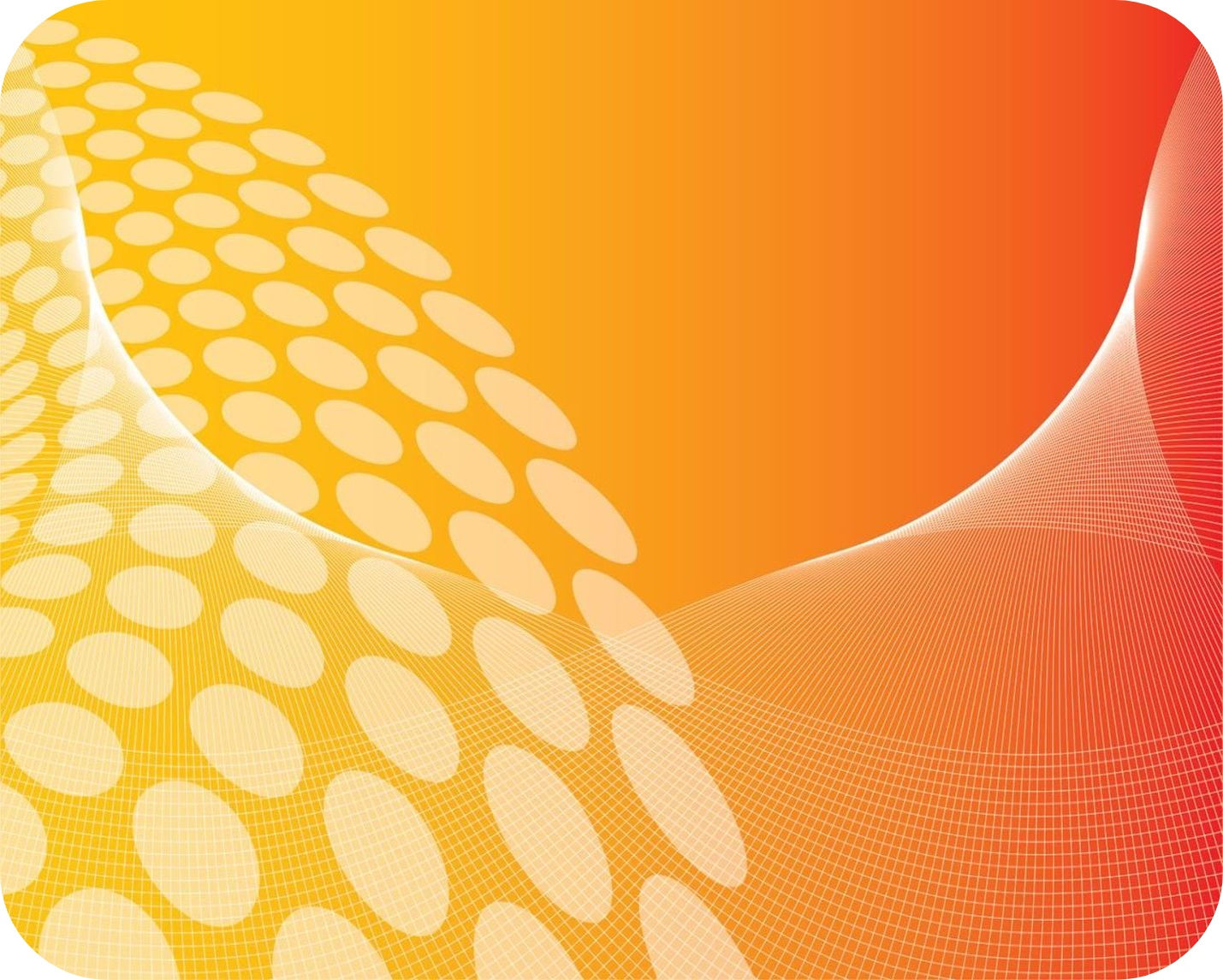 Abstract Orange Glass Worktop Saver