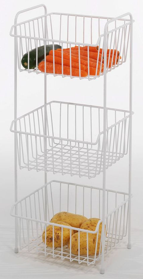 3 Tier Vegetable Rack - Pack of Two (2017) | Delfinware