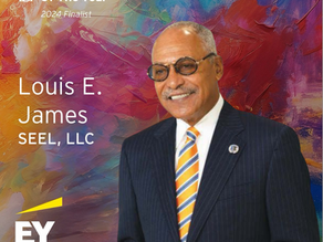 EY Announces Louis James of SEEL LLC as an Entrepreneur Of The Year® 2024 Michigan and Northwest Ohio Award Finalist