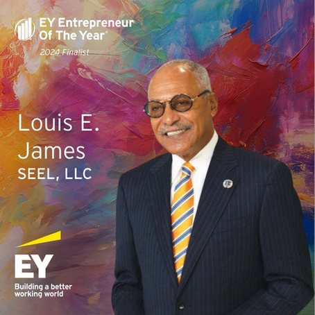EY Announces Louis James of SEEL LLC as an Entrepreneur Of The Year® 2024 Michigan and Northwest Ohio Award Finalist