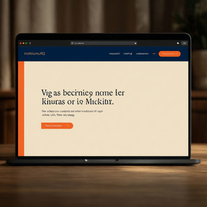 Oprah Magazine Inspired Web Design
