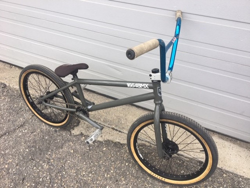 bmx bike with no brakes