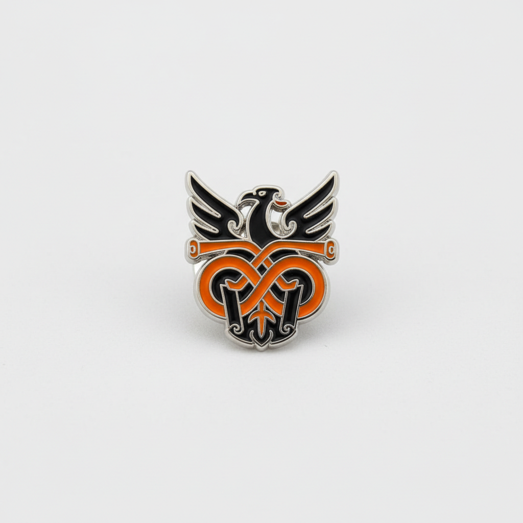 Storyteller Enamel Pin