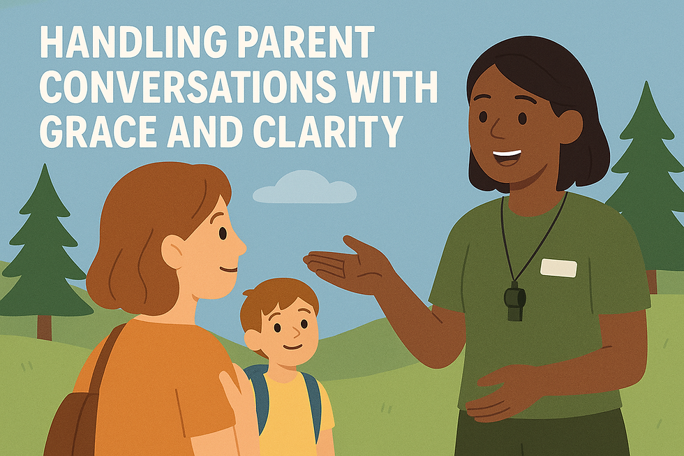 Handling Difficult Parent Conversations with Grace and Clarity