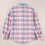 Thumbnail: Pink & Blue Plaid Heavy Fleece Shacket
