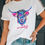 Thumbnail: White Highland Heifer Moody Graphic T-shirt