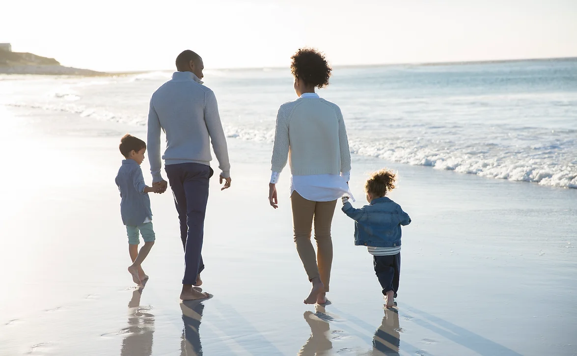 Family at a Beach.webp