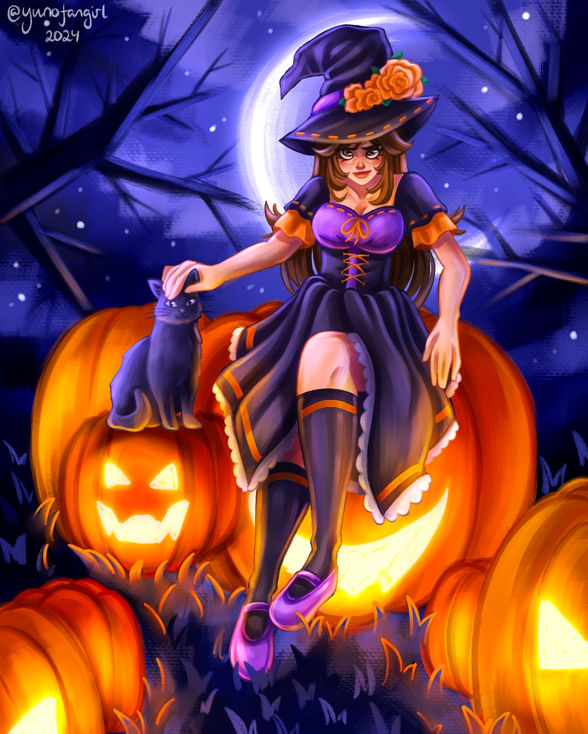 halloween girl