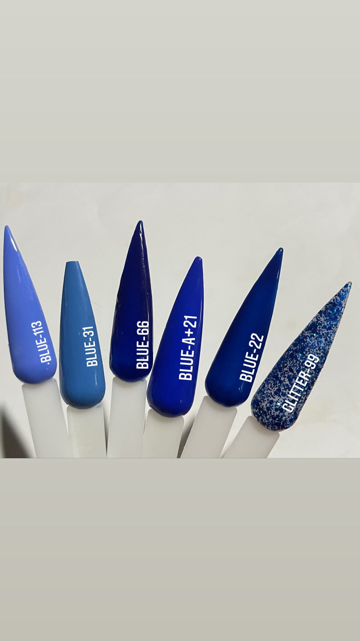 DAPRO Gel blue collection