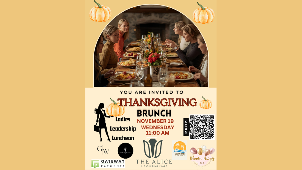 THANKSGIVING BRUNCH GLOW-UP EDITION